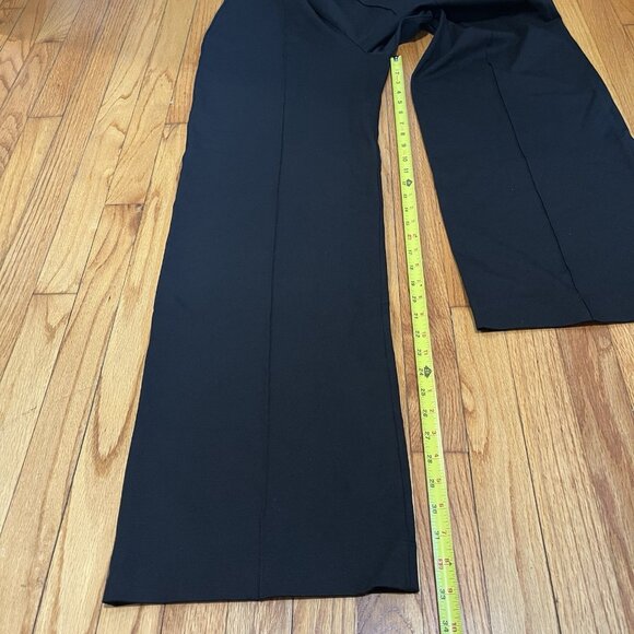 Ripley Rader NWT Black Ponte Knit Straight Leg Pant Size 2+ - Picture 7 of 9